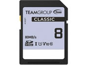 TEAM/SDHC UHS-I U1 ClassicV[Y8GB/TSDHC8GIV1001
