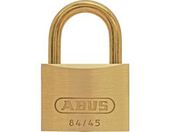 ABUS/真鍮南京錠 84MB-45 同番/84MB-45-KA