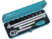 HAZET/ヘキサゴンソケットレンチセット(差込角12.7mm)/985