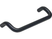 Rohde/ラウンドアルミハンドル 120×45 ブラック/RD3-120B