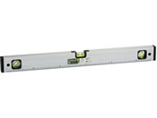 新潟精機/アルミ水平器 マグネット付 600mm/ALM-600