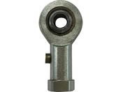 TRUSCO/ロッドエンド 給油式 メネジ5mm (2個入)/PHS5