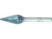 スーパー/スーパー超硬バー 重切削用 ロー付タイプ 円錐型 刃径:12.7mm 軸径:6.0mm/SBH5C05