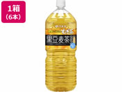 伊藤園/健康ミネラルむぎ茶 黒豆麦茶 2L×6本
