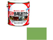 アサヒペン/油性多用途カラー 0.7L 若草色