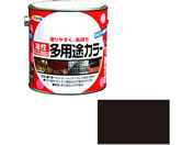 アサヒペン/油性多用途カラー 0.7L 黒