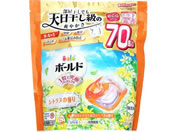 P&G/ボールドジェルボール4D シトラスの香り 替 70個