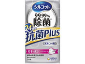 ユニ・チャーム/シルコット 99.99%除菌ウェットティッシュ 抗菌Plus 34枚
