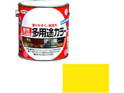 アサヒペン/油性多用途カラー 0.7L 黄色