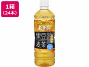 伊藤園/健康ミネラルむぎ茶 黒豆麦茶 650mL×24本