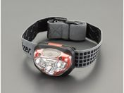 エスコ/ヘッドライト LED 単4×3本/EA758EA-10B