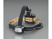 エスコ/ヘッドライト LED 強・中・弱・点滅 単3×3本/EA758RW-38