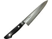 北正/本匠兼正 日本鋼 本刃付 牛刀 18cm/0585410