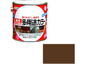 アサヒペン/油性多用途カラー 0.7L ブラウン