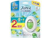 P&G/ファブリーズ トイレ用消臭剤 グリーン 本体+詰替2個