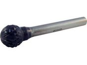 スーパー/スーパー超硬バー 重切削用 ロー付タイプ 球型 刃径:12.7mm 軸径:6.0mm/SBH8C07