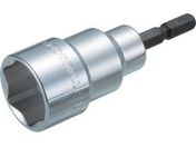 TRUSCO/電動ドライバーソケット ショート 17mm/TEF-17S