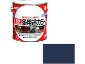 アサヒペン/油性多用途カラー 0.7L なす紺