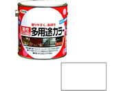 アサヒペン/油性多用途カラー 0.7L ツヤ消し白