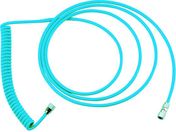 TRUSCO/ウレタンコイルホース細巻 ストレート・L型 2.9m/CH-300-15