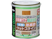 アサヒペン/水性強着色ウッドステイン 1.6L ライトオーク