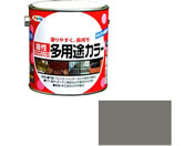 アサヒペン/油性多用途カラー 0.7L グレー