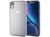 エレコム/iPhone XR用ソフトケース 薄型/PM-A18CUCUCR
