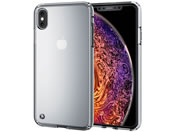 エレコム/iPhone XS Max用ハイブリッドケース/PM-A18DHVCCR