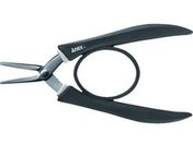 アネックス/ラバーグリップヤットコ 平タイプ140mm/258