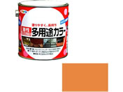 アサヒペン/油性多用途カラー 0.7L オレンジ