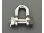 エスコ/シャックル ステンレス製 1350kg/EA638F-75