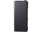 �G���R��/arrows Alpha �蒠�^�P�[�X �u���b�N/PM-F251PLFUBK