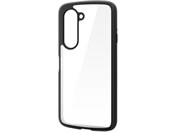 �G���R��/arrows Alpha �ϏՌ��P�[�X �u���b�N/PM-F251TSLFCBK