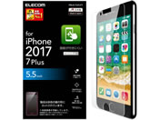 エレコム/iPhone 8 Plus用フィルム 反射防止/PM-A17LFLFT