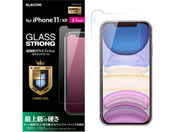 エレコム/iPhone 11用ガラスフィルム セラミックコート/PM-A19CFLGGC