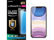 エレコム/iPhone 11用ガラスフィルム セラミックコート/PM-A19CFLGGCBL