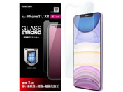 エレコム/iPhone 11用ガラスフィルム 超強化/PM-A19CFLGH