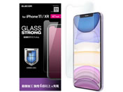 エレコム/iPhone 11用ガラスフィルム 3次強化/PM-A19CFLGT
