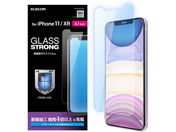 エレコム/iPhone 11用ガラスフィルム 3次強化/PM-A19CFLGTBL