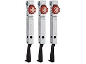 エスコ/200mm EA500BG- 90・120用 アーム 3本 薄爪/EA500BG-2
