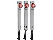 エスコ/250mm EA500BG- 90・120用 アーム 3本 薄爪/EA500BG-3