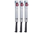 エスコ/300mm EA500BG-160・200用 アーム 3本 薄爪/EA500BG-5