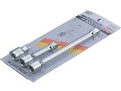 TONE/首振エクステンションバー 差込角9.5mm 3本セット/EX313