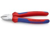 エスコ/電工ニッパー グリップ付 メッキ 180mm/EA536K-4
