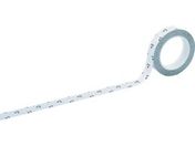 緑十字/クリーンルーム用ラインテープ 白 25mm幅×33m 帯電防止