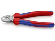 エスコ/電工ニッパー グリップ付 180mm/EA536KA-180