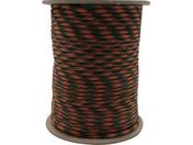 ユタカメイク/強力カラーコード 4mm×100m(オレンジ/緑)/PSCC-415