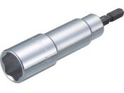 TRUSCO/電動ドライバーソケット 2 2mm/TEF-22