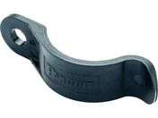 パンドウイット/固定具 ワイヤーリテイナー 耐候性黒 (100個入)/TWR-C0