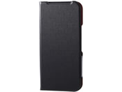 �G���R��/Pixel10/10Pro �蒠�^�P�[�X �u���b�N/PM-P252PLFUBK